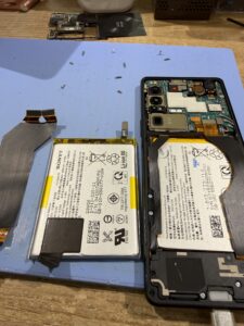 Xperia 1 IV修理後 1