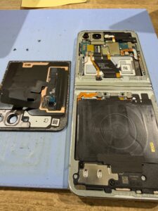Galaxy Z Flip 5分解工程3