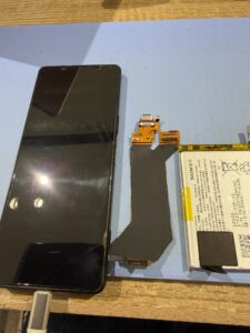 Xperia 1 IV修理後2