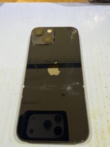 iPhone 13 mini 背面