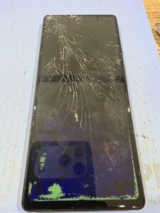 Pixel 8a 画面液晶不良