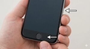 iPhone強制終了手順 6S