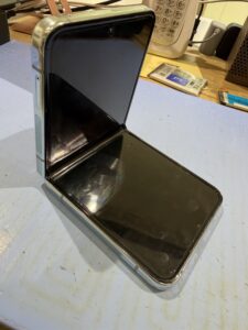 Galaxy Z Flip 5外観