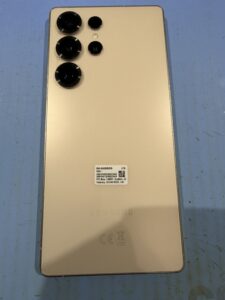 Galaxy S25 Ultra背面