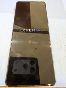Xperia 5 III画面修理後