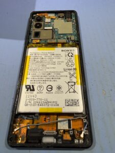 Xperia 5 III分解