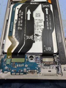 Galaxy S25 Ultra分解下部