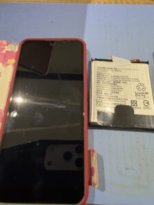 AQUOS wish修理後