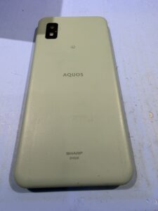 AQUOS wish背面