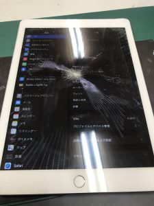 iPad5画面修理