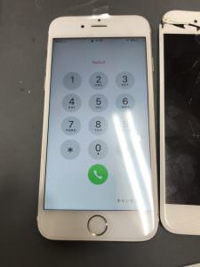 iPhonr6s画面交換修理