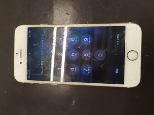 春日部市からのお客様 Iphone6sの画面交換です W スマホスピタル埼玉大宮