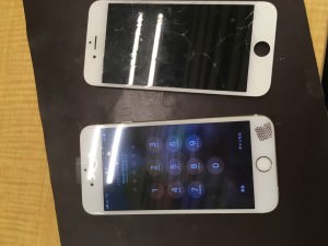 春日部市からのお客様 Iphone6sの画面交換修理をしました スマホスピタル埼玉大宮