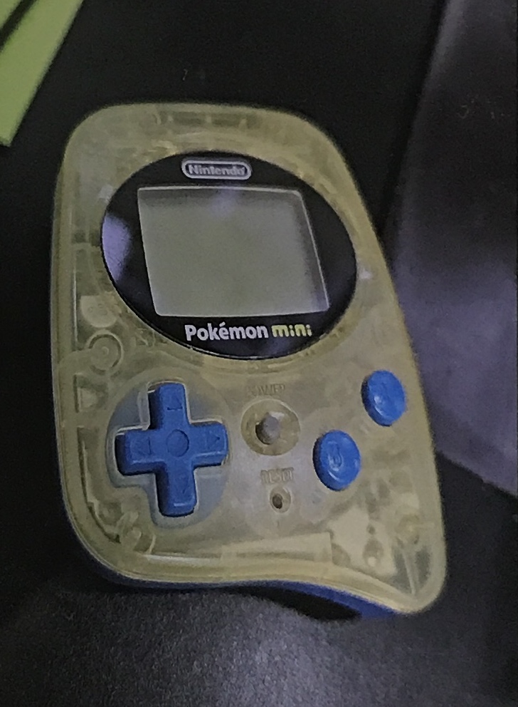 レトロゲーム】ポケモンミニというゲームの話 | スマホスピタル埼玉