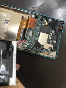 はんだ作業