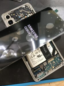 仮付け中、問題なし