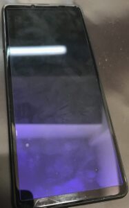 Xperia10Ⅲ 表示不可