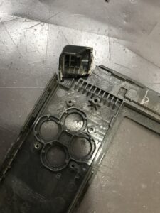 破損状態