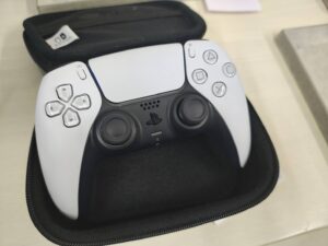 カスタム前の DualSense 正面の様子