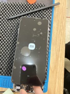 Redmi Note 10T 画面仮付け 表示チェック