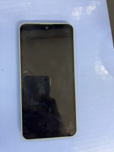 AQUOS WISH 画面が真っ暗で表示しない状態