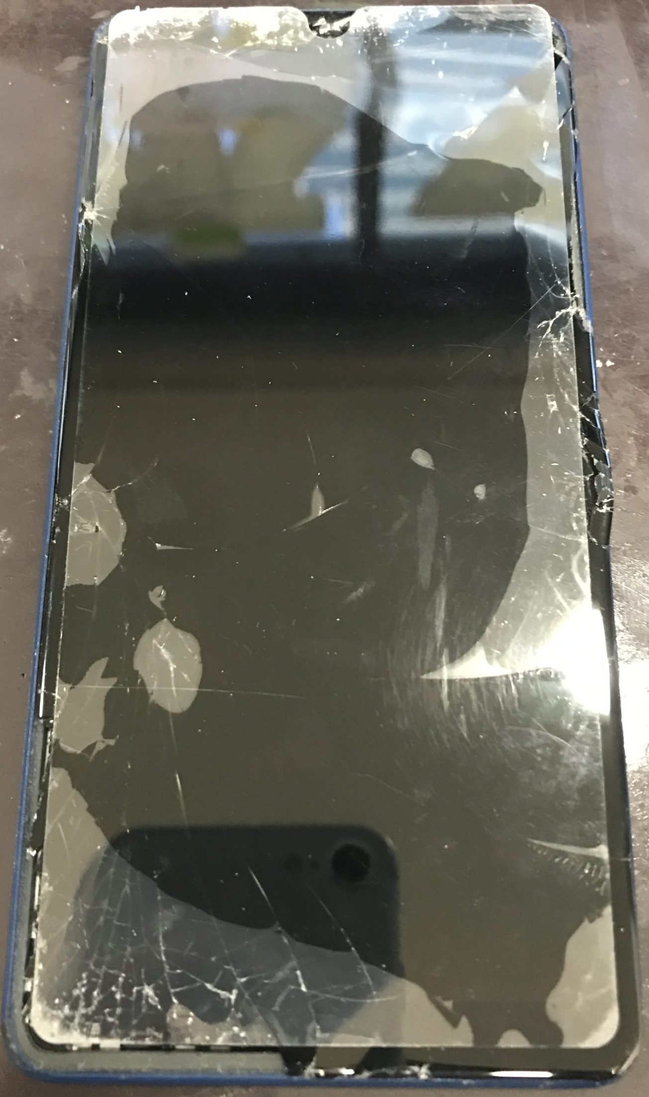 Xperia Ace Ⅲ】画面割れで表示不可…？液晶交換で即日復旧！｜スマ