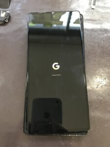 Google Pixel6a バッテリー交換 仮付け後の動作確認