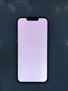 iPhone13Pro 画面ホワイトアウト状態の表示不良