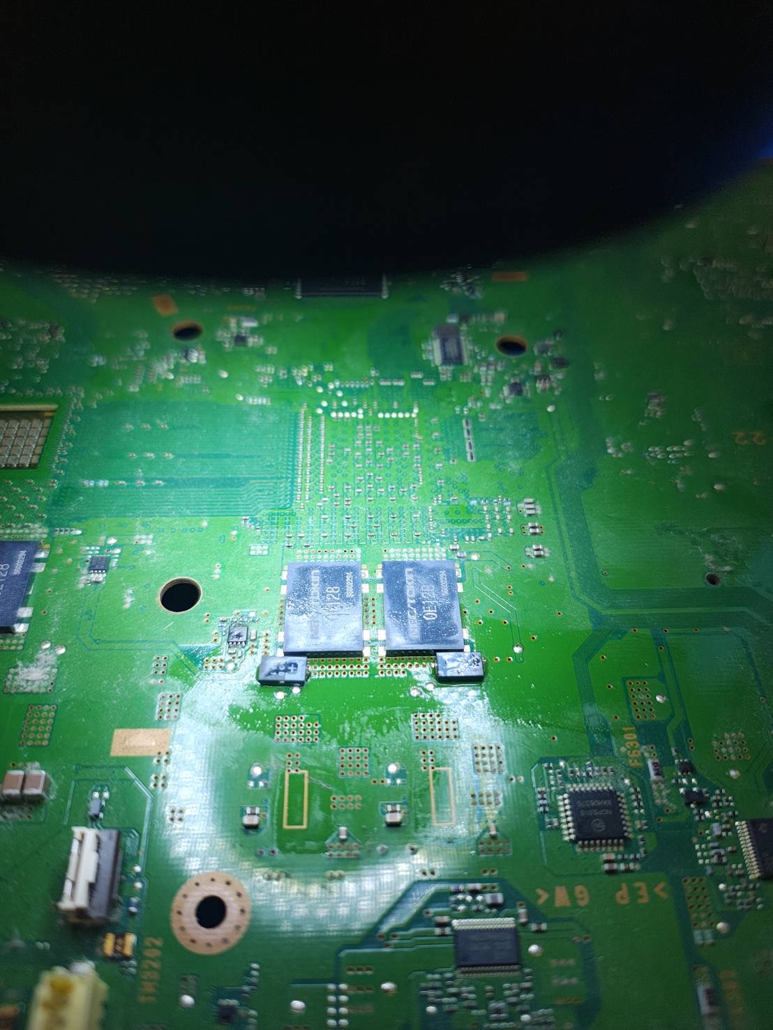 PS3 基板修理作業