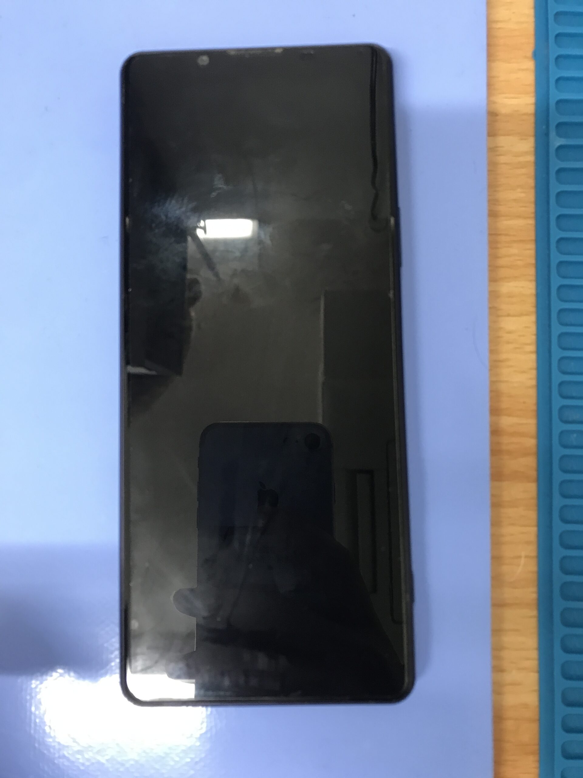 Xperia 1 Ⅲ バッテリー交換前の状態