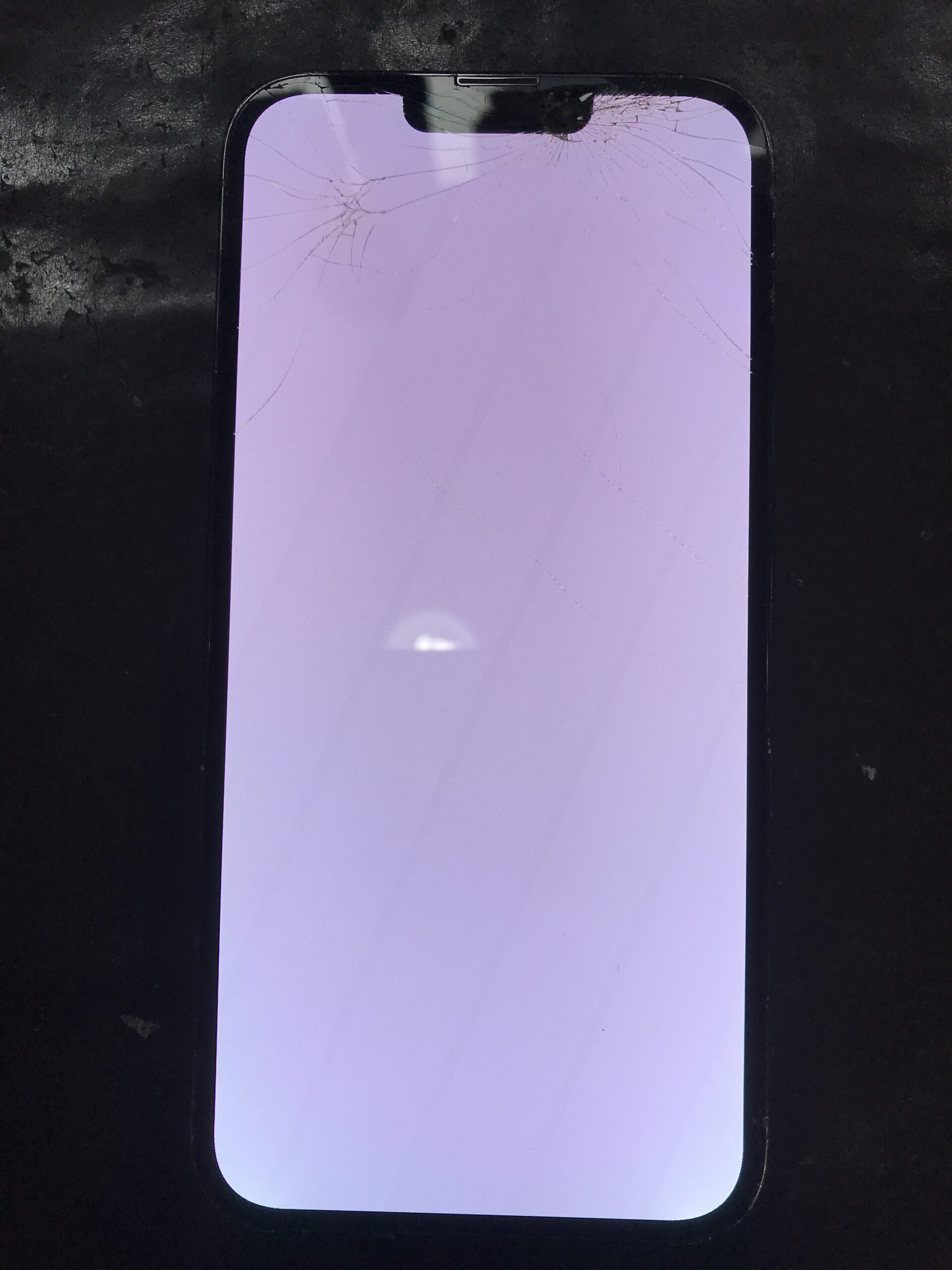 iPhone 13 Pro Max画面真っ白を即日修理｜大宮