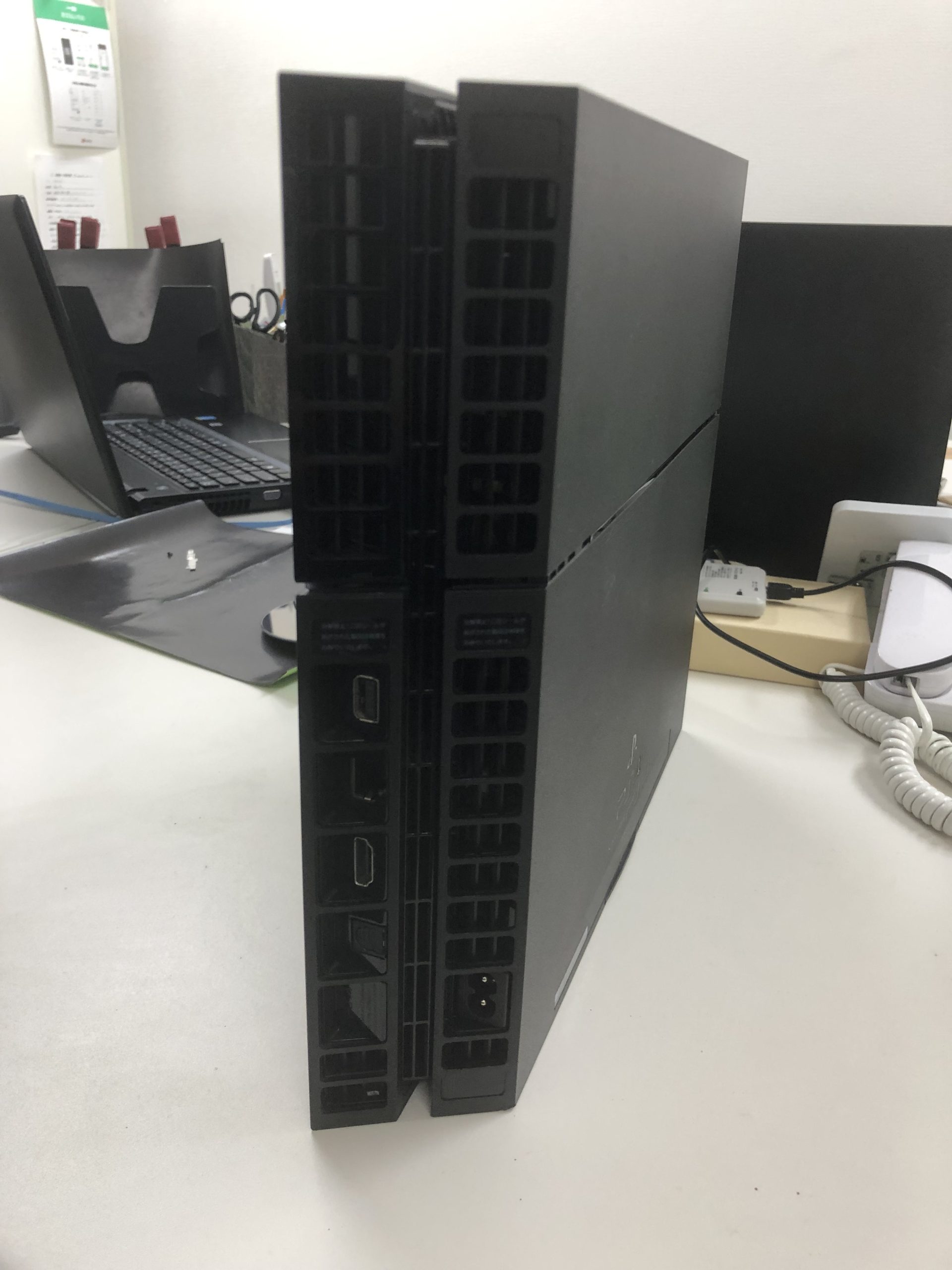 Ps4の映像が出力されない Hdmiの交換修理で改善です スマホスピタル宇都宮