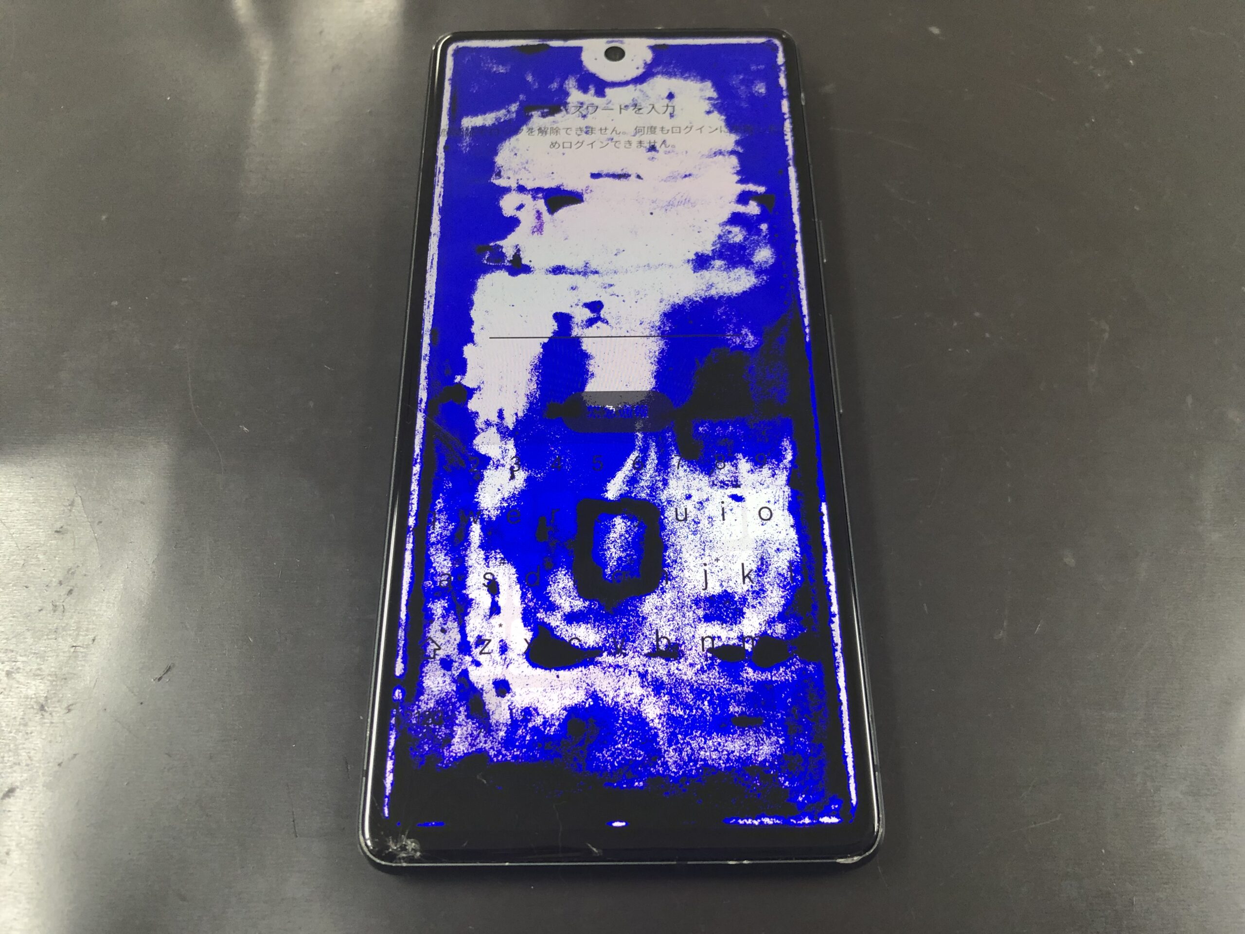画面右上破損品 GooglePixel7を落として画面が見れなくなったら？ | スマホスピタル