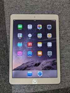 修理後のiPadAir2