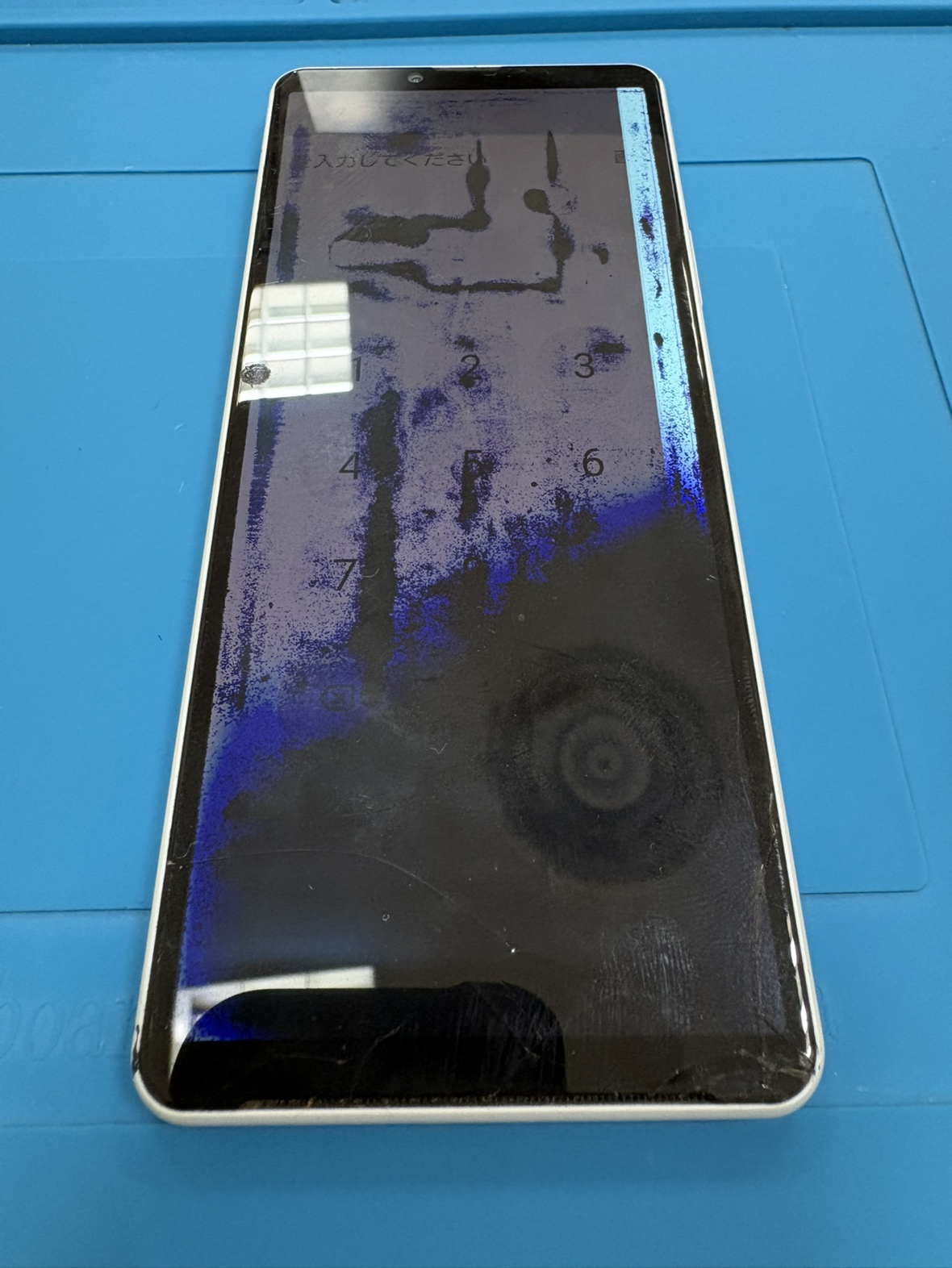 画面が表示不良でお困りなら！Xperia 10 IVの画面交換修理も即日対応