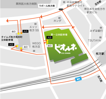 店舗までの道のり5