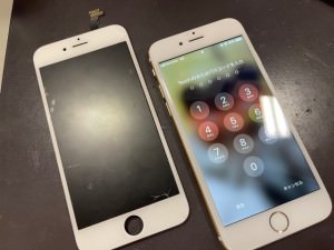 iphone6の画面交換