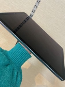 iPadガラスコーティング