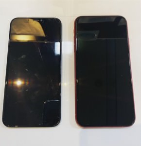 iPhoneXR画面交換