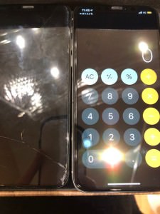 iPhoneXR画面交換