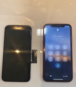 iphoneXR水没修理