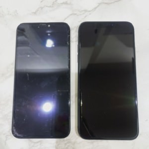 iPhoneXS画面交換