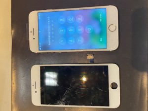 iphone7画面交換
