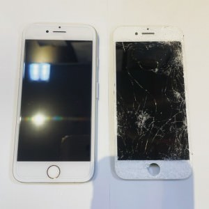 iPhone7画面交換です
