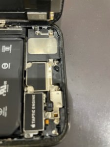 iPhone11水没2