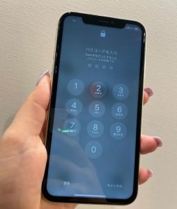 iPhone11画面修理後