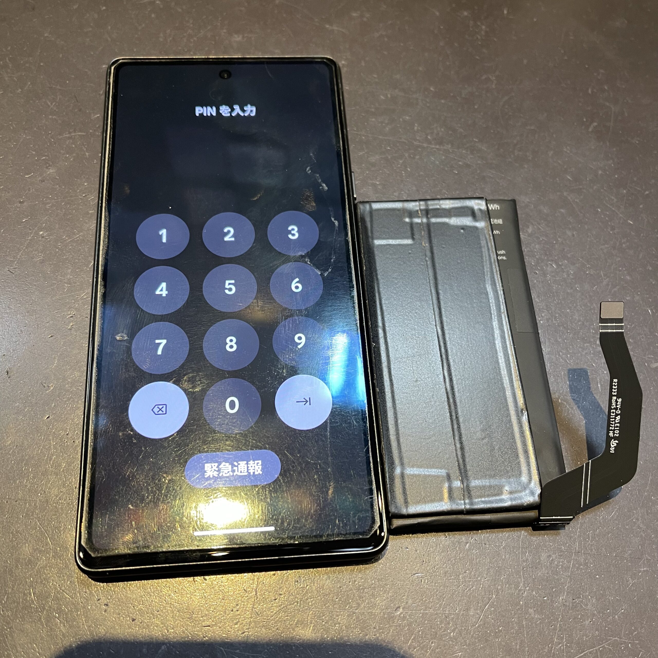 Pixel7Aバッテリー膨張で背面浮いてきた！？/枚方井伊加賀西町 | スマ