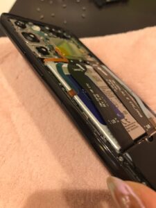 GalaxyS23修理中