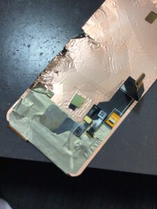 Pixel8Aの修理中