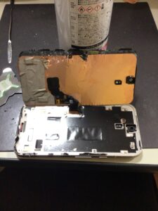 Pixel8Aの修理中